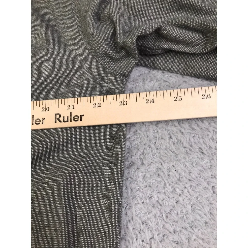 Polo Ralph Lauren Westerton Shirt Mens M Gray Cotton Flannel Button Up LS Vtg